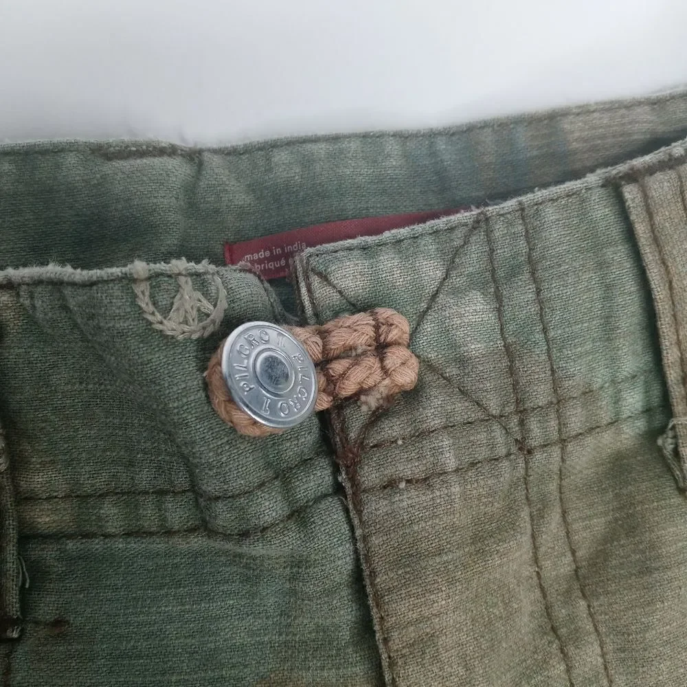 Anthropologie pilcro and the letterpress green shorts size 26P - Picture 6 of 6